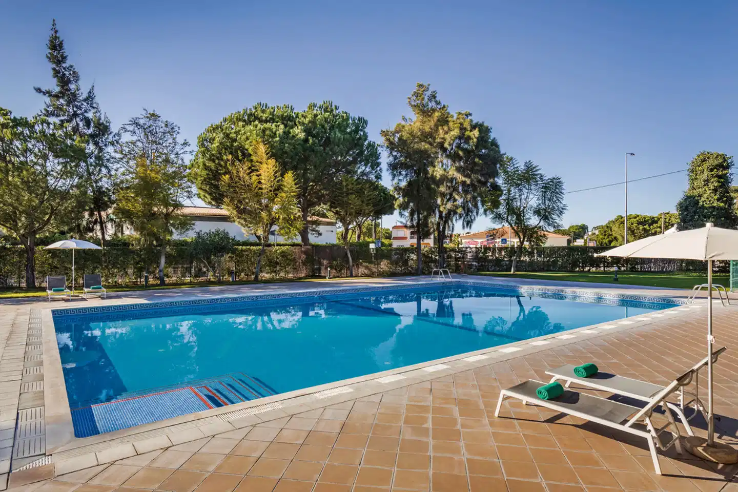 The Patio Suite Hotel Pool