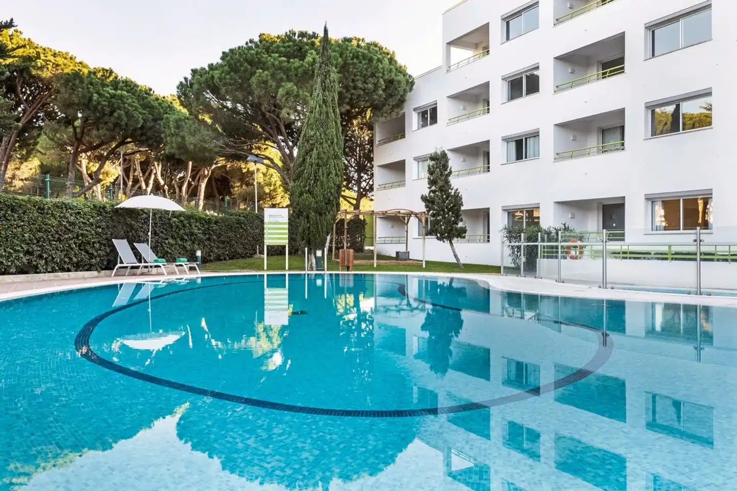 The Patio Suite Hotel Pool