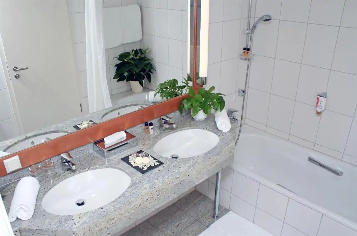 Best Western Hotel Halle-Merseburg Badezimmer