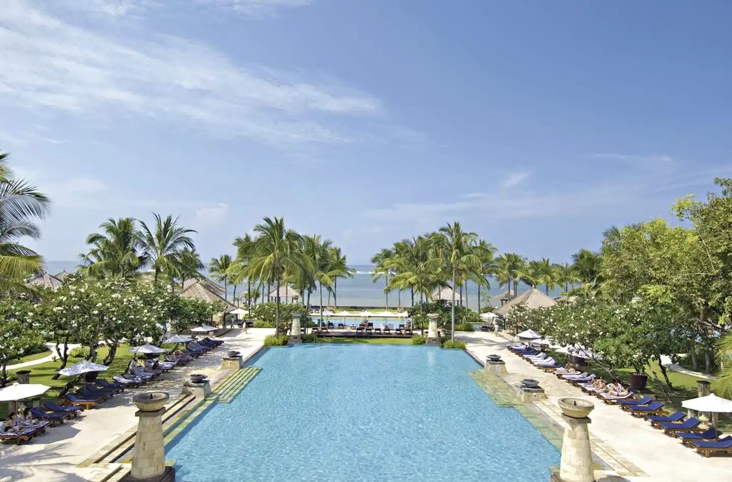 Conrad Bali Pool
