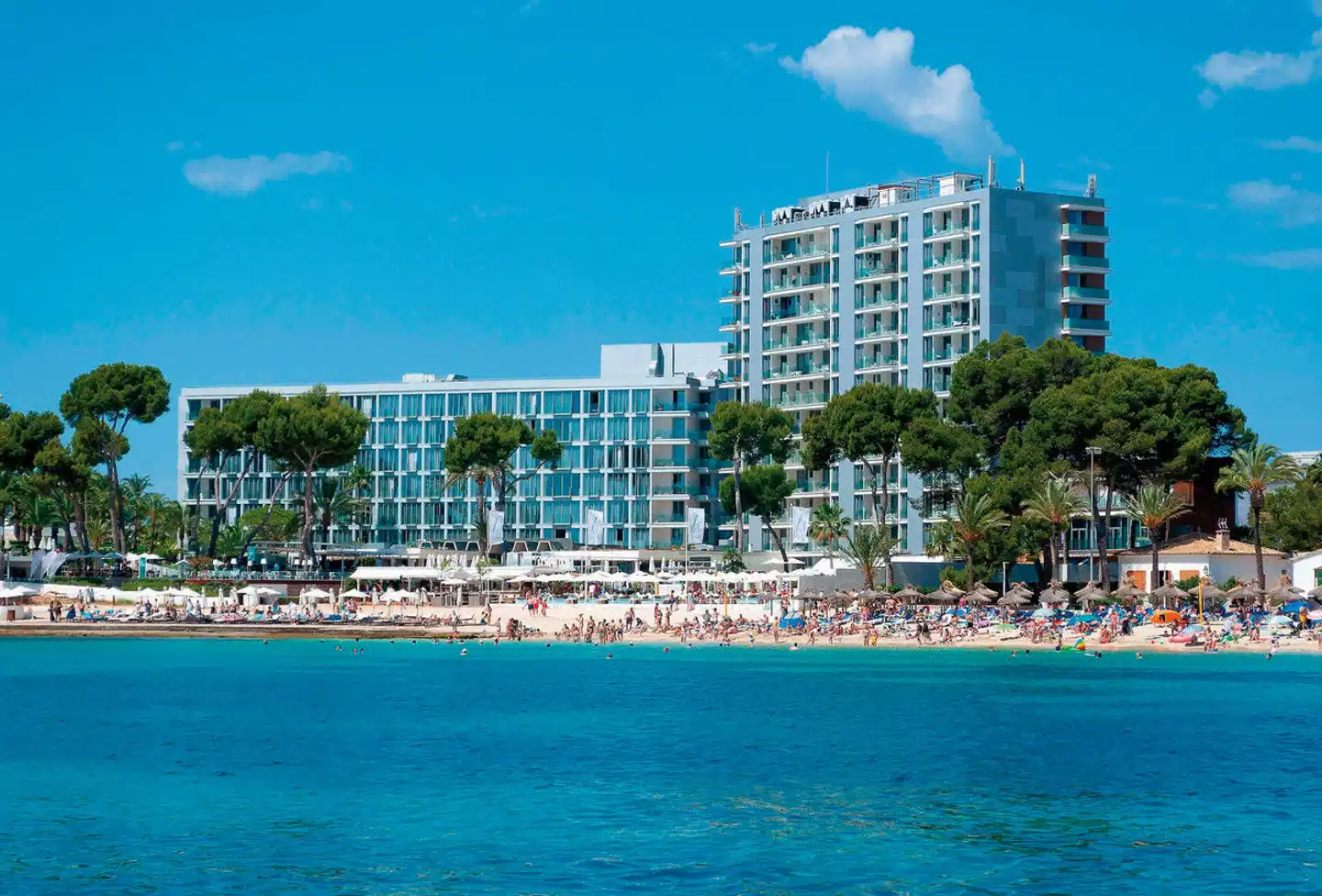 Meliá South Beach Aussenansicht