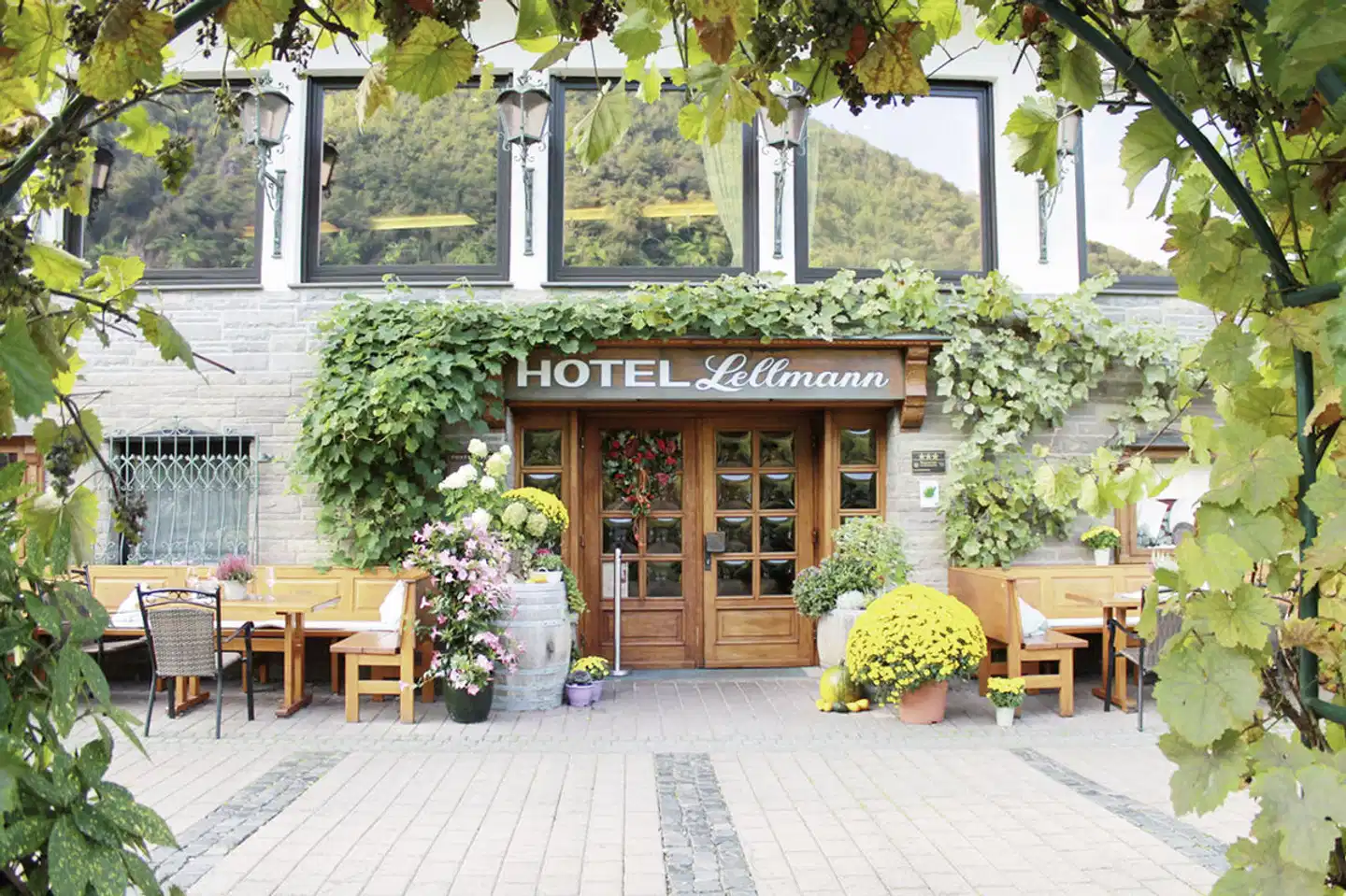 Hotel Lellmann Aussenansicht