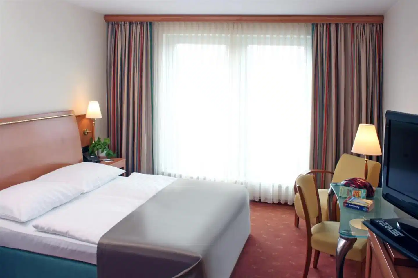 Best Western Hotel Halle-Merseburg Wohnbeispiel