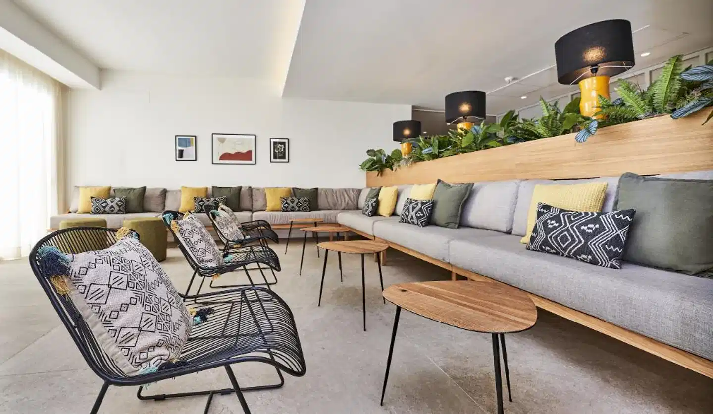 Hoposa Apartamentos Montelin Lobby