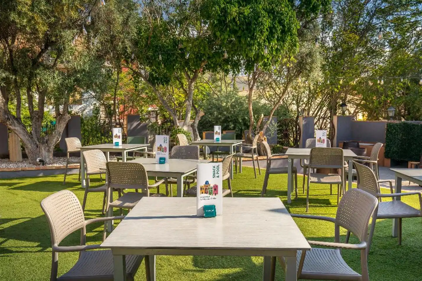 Occidental Pueblo Acantilado Garten