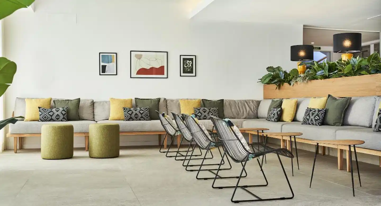 Hoposa Apartamentos Montelin Lobby