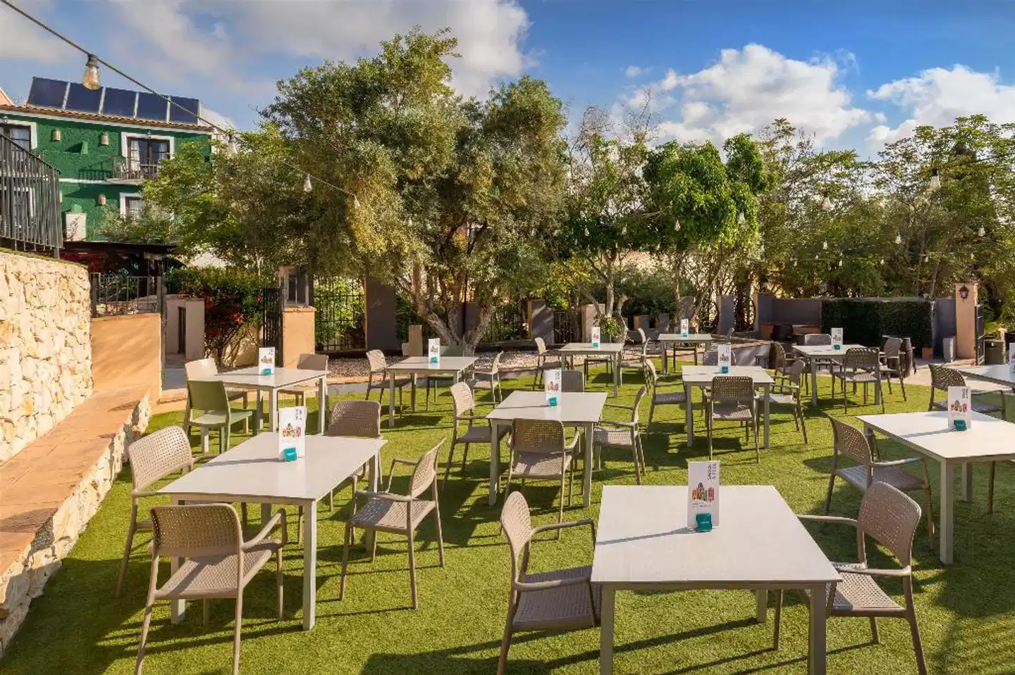 Occidental Pueblo Acantilado Terrasse