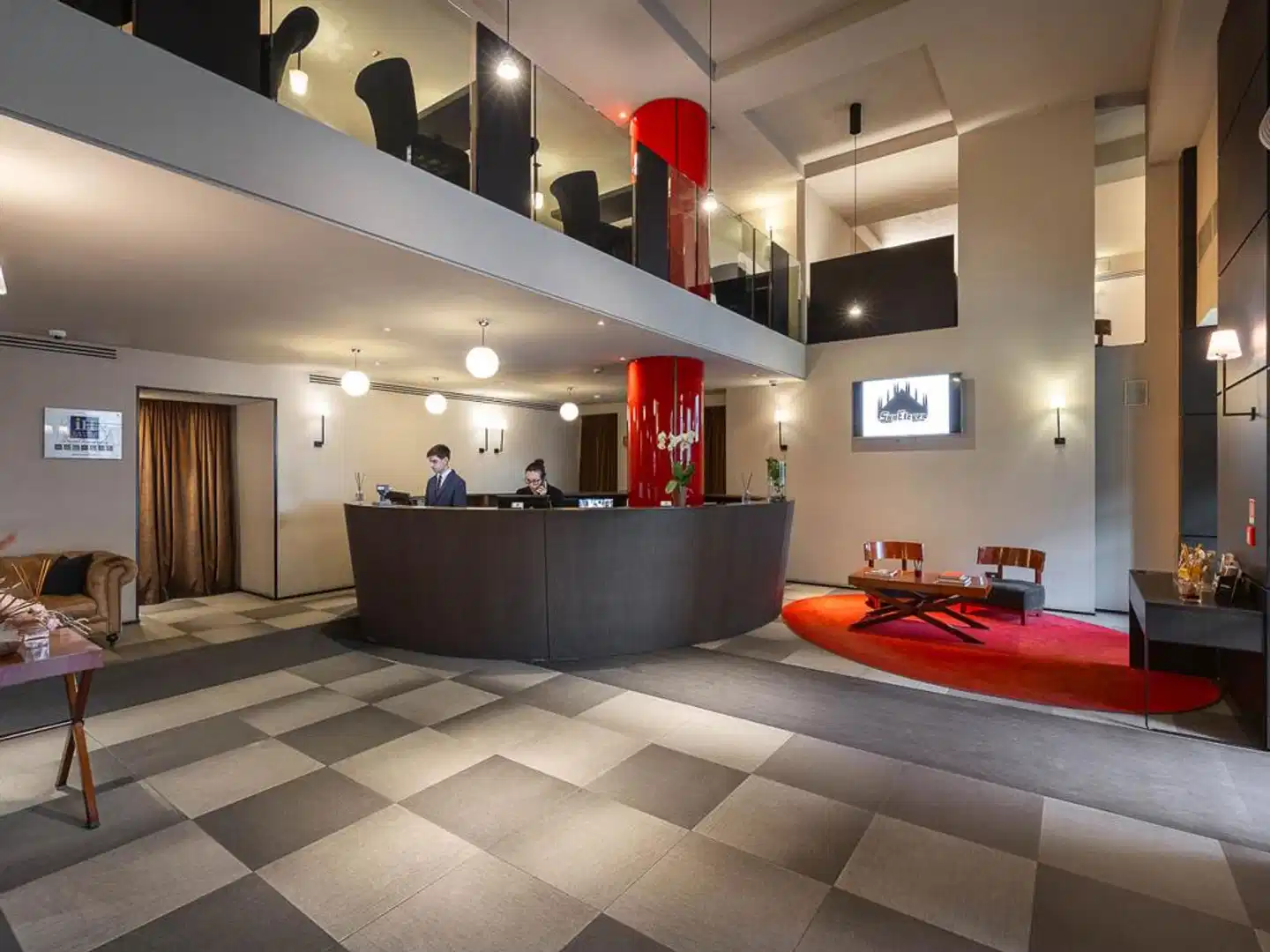 iH Hotels Milano Ambasciatori Lobby