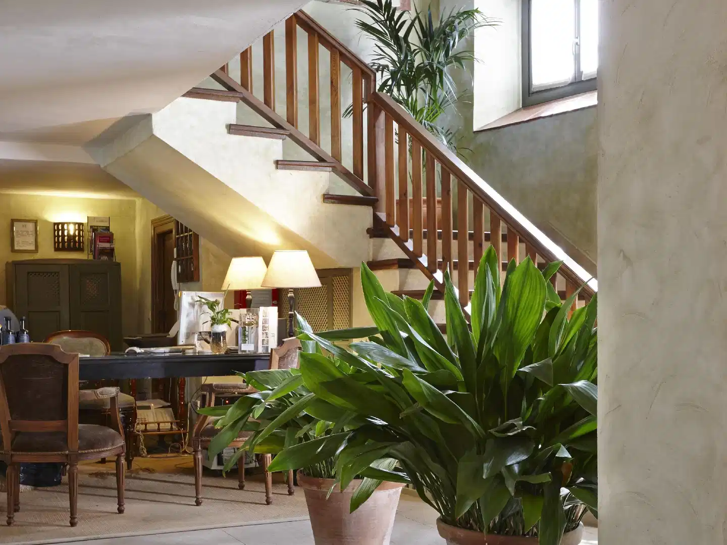 Molino del Arco Lobby