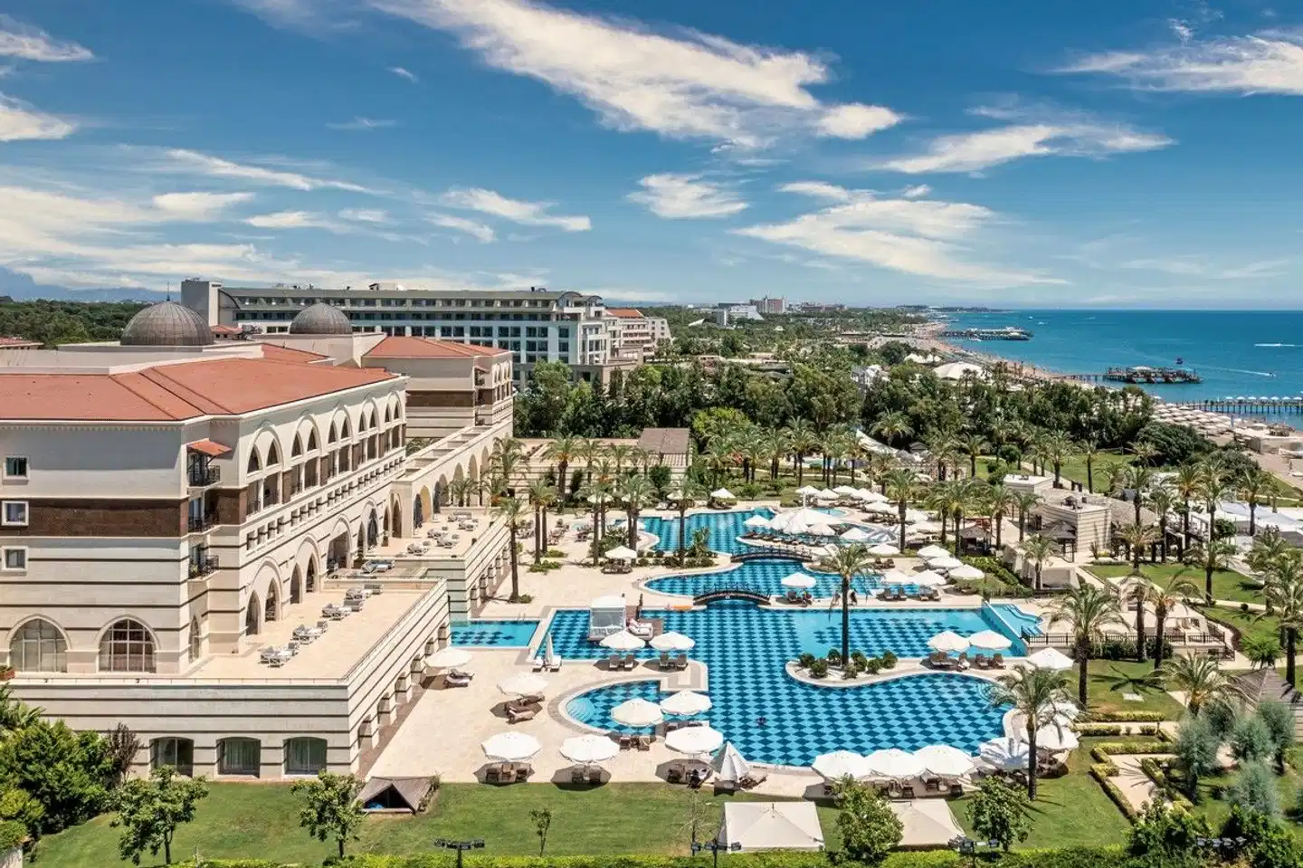 Kempinski Hotel The Dome Aussenansicht