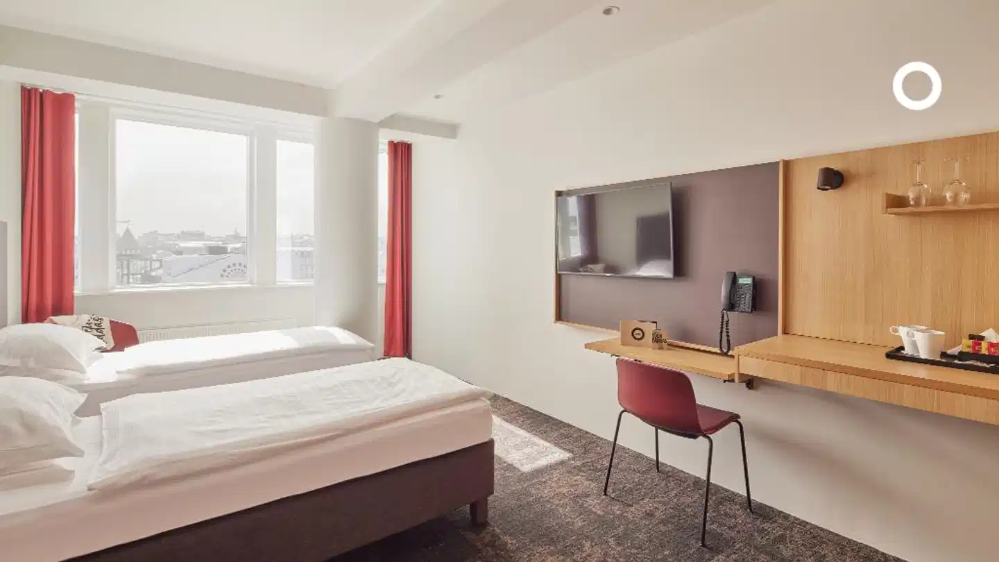 CenterHotel Plaza Wohnbeispiel