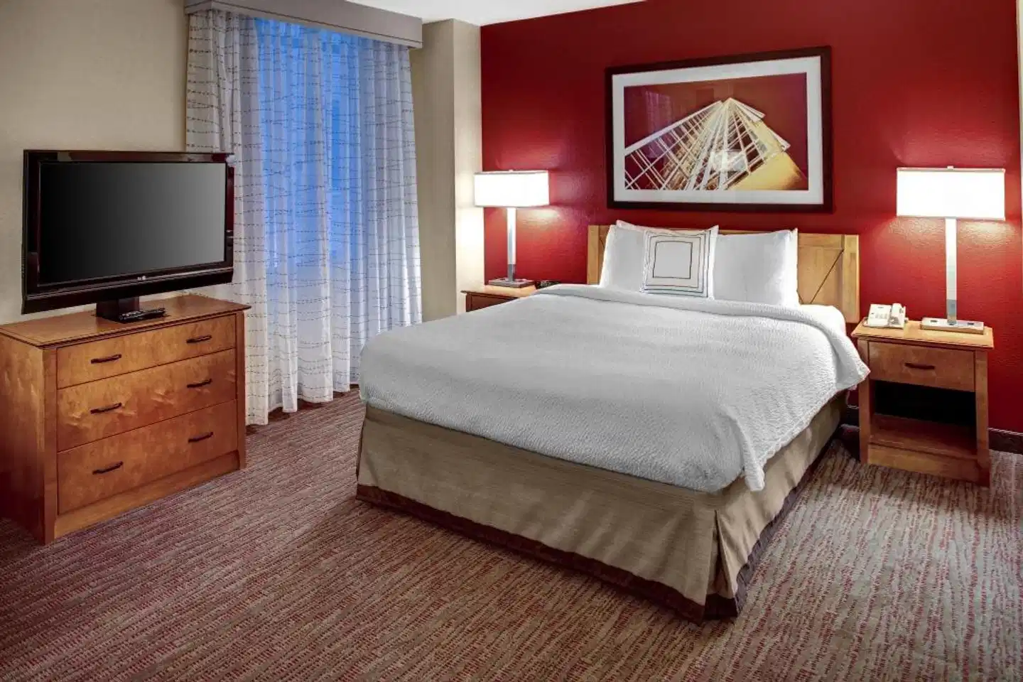 Residence Inn by Marriott Atlanta Midtown/Peachtree at 17th Street Wohnbeispiel