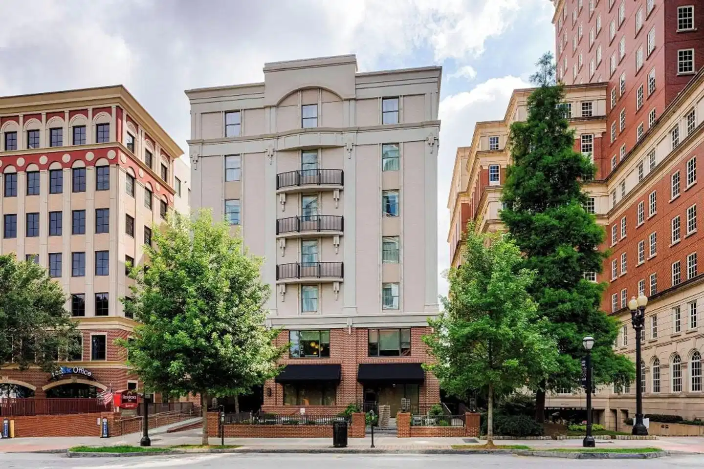 Residence Inn by Marriott Atlanta Midtown/Peachtree at 17th Street Aussenansicht