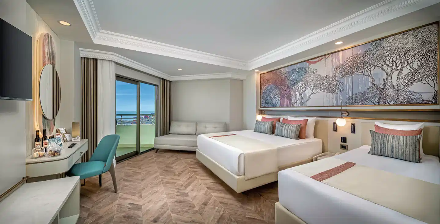 Delphin Palace Wohnbeispiel