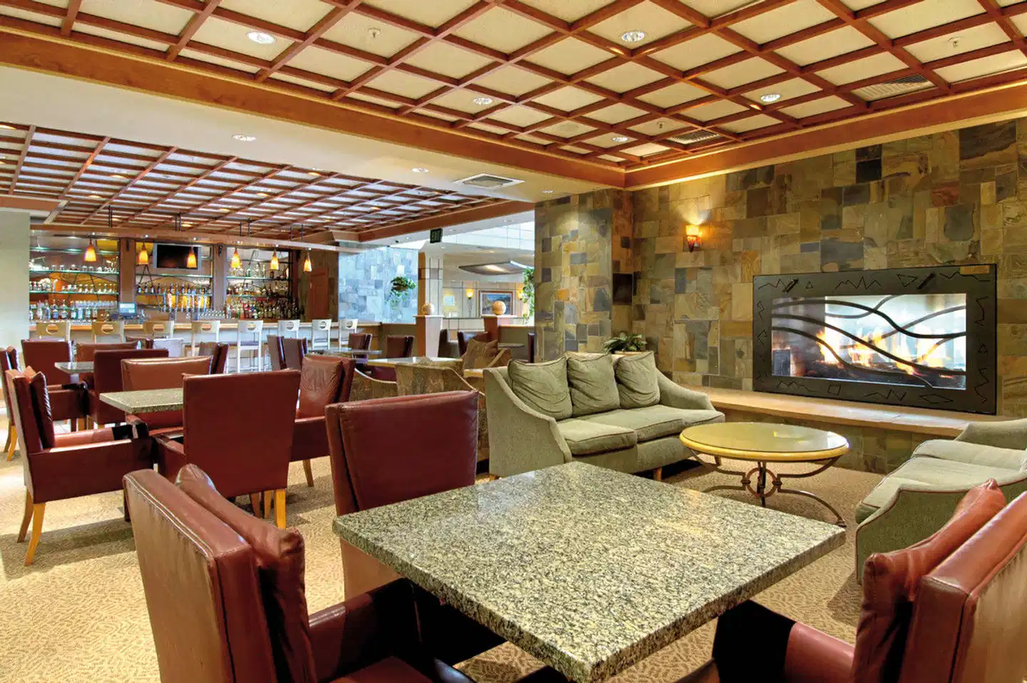 Doubletree by Hilton Denver Central Park Lobby