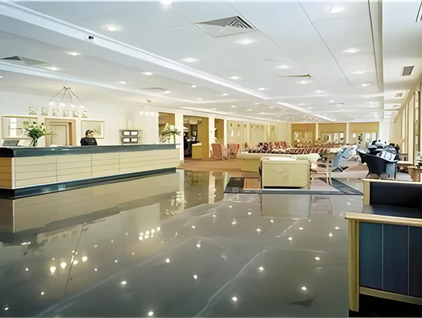 The Alex Hotel Hallenbad