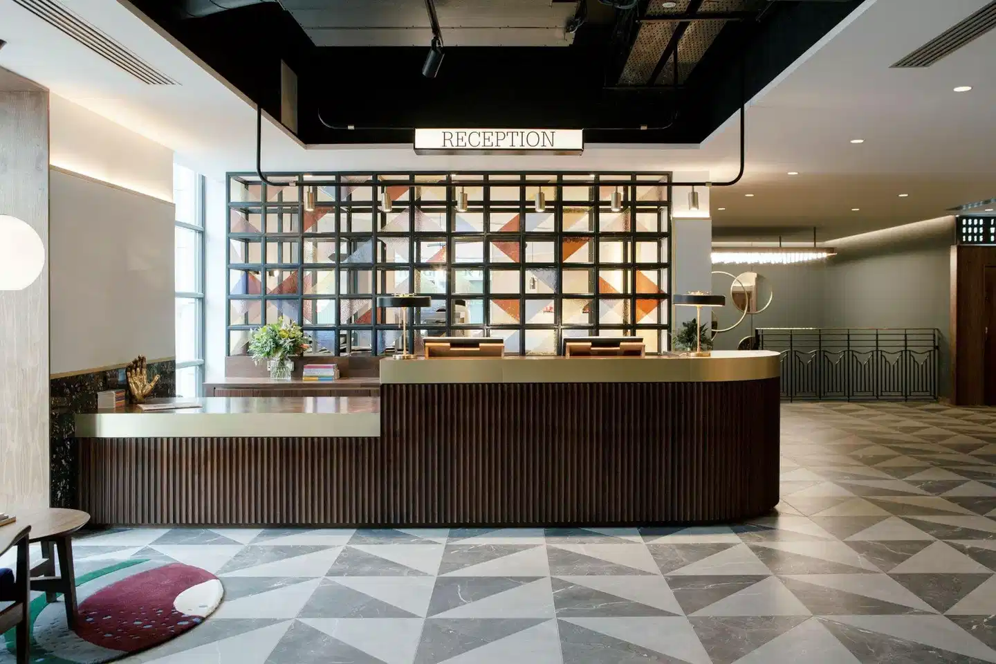 The Alex Hotel Lobby