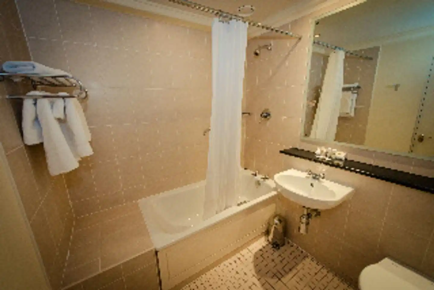 Albany House Badezimmer