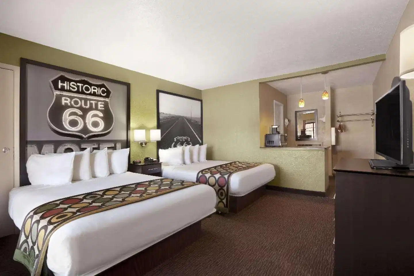 Super 8 by Wyndham NAU Downtown Conference Center Wohnbeispiel