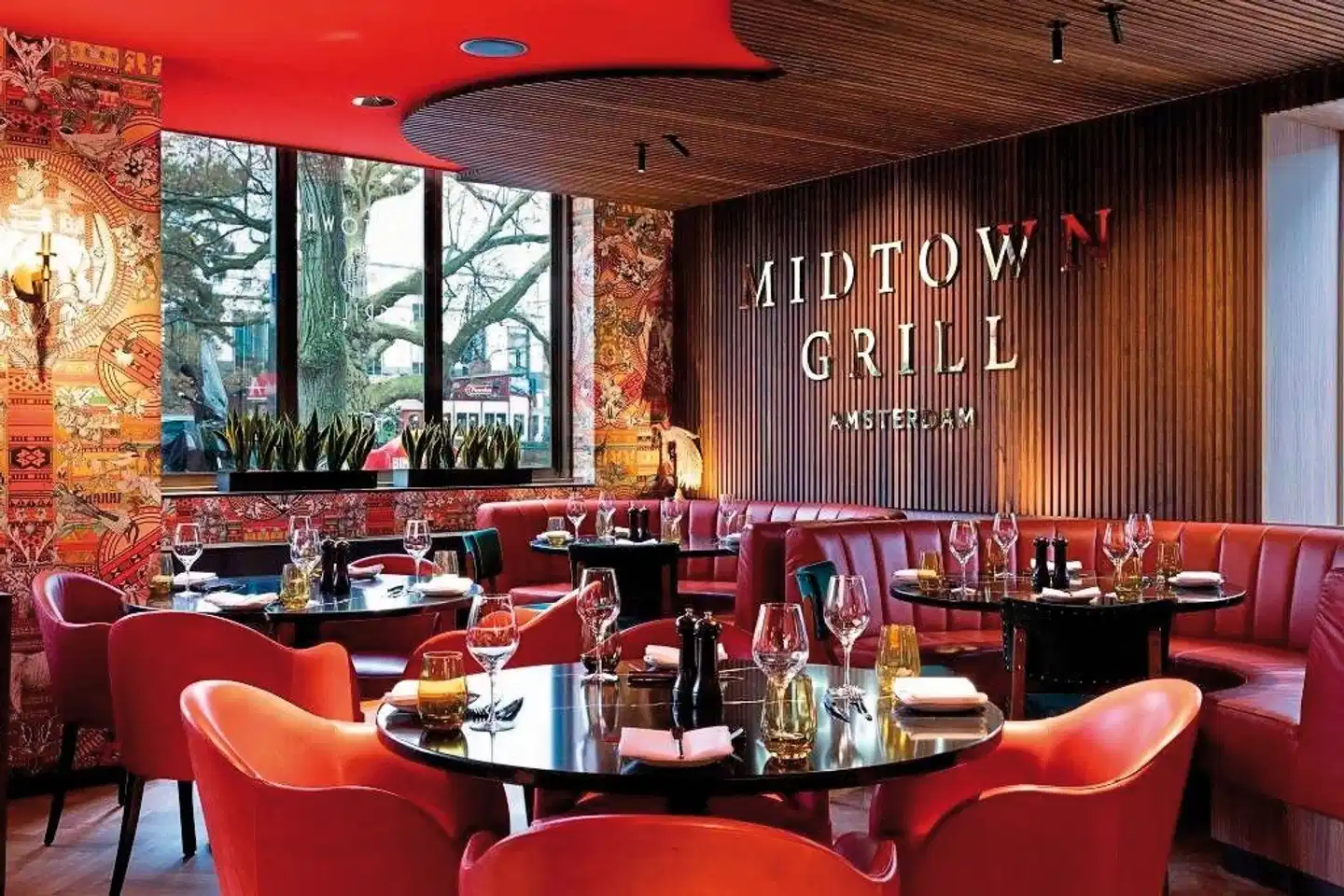 Amsterdam Marriott Hotel Restaurant