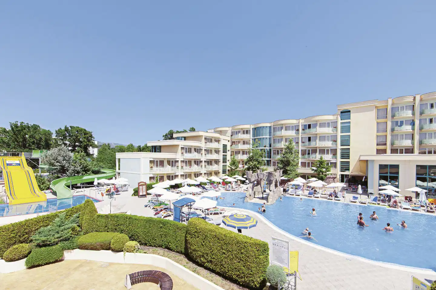 DAS Club Hotel Sunny Beach Aussenansicht