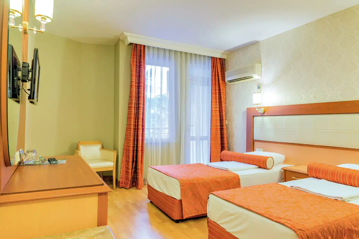 Kleopatra Dreams Beach Wohnbeispiel