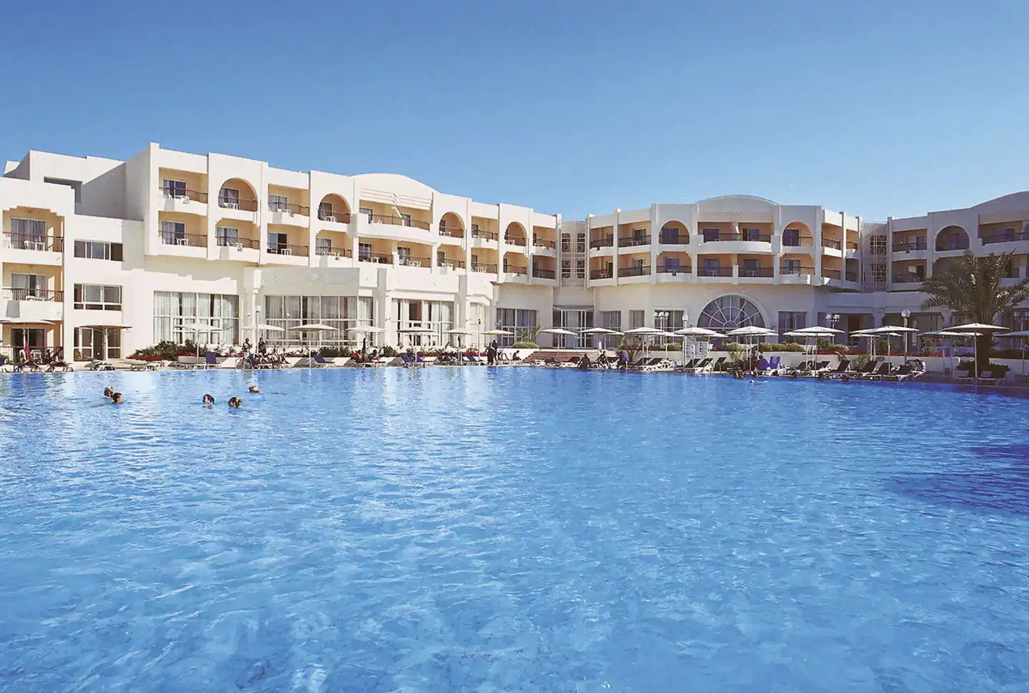 El Mouradi Gammarth Aussenansicht