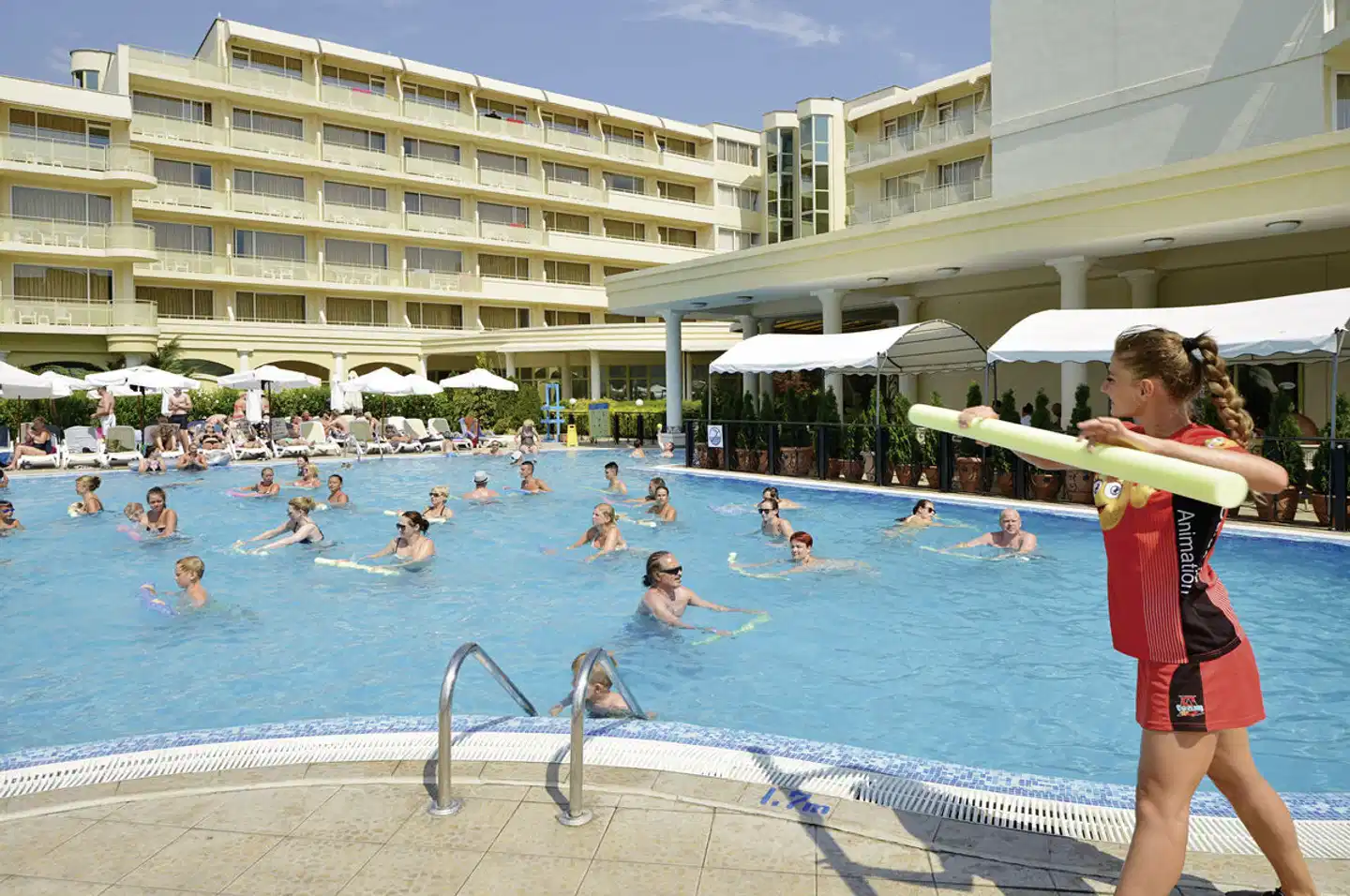 DAS Club Hotel Sunny Beach Pool