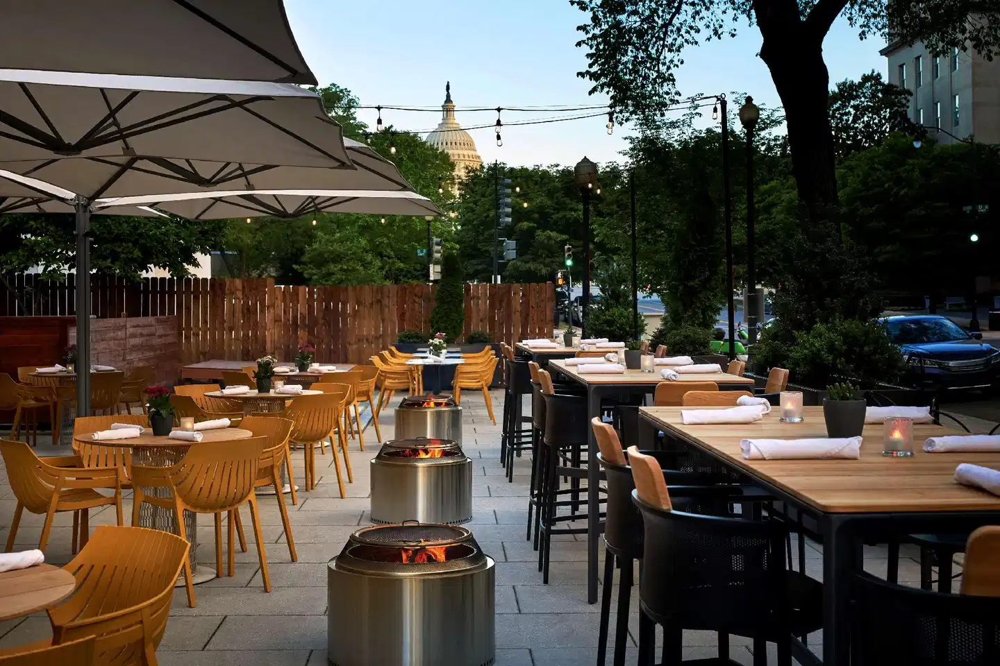 YOTEL Washington DC Bar