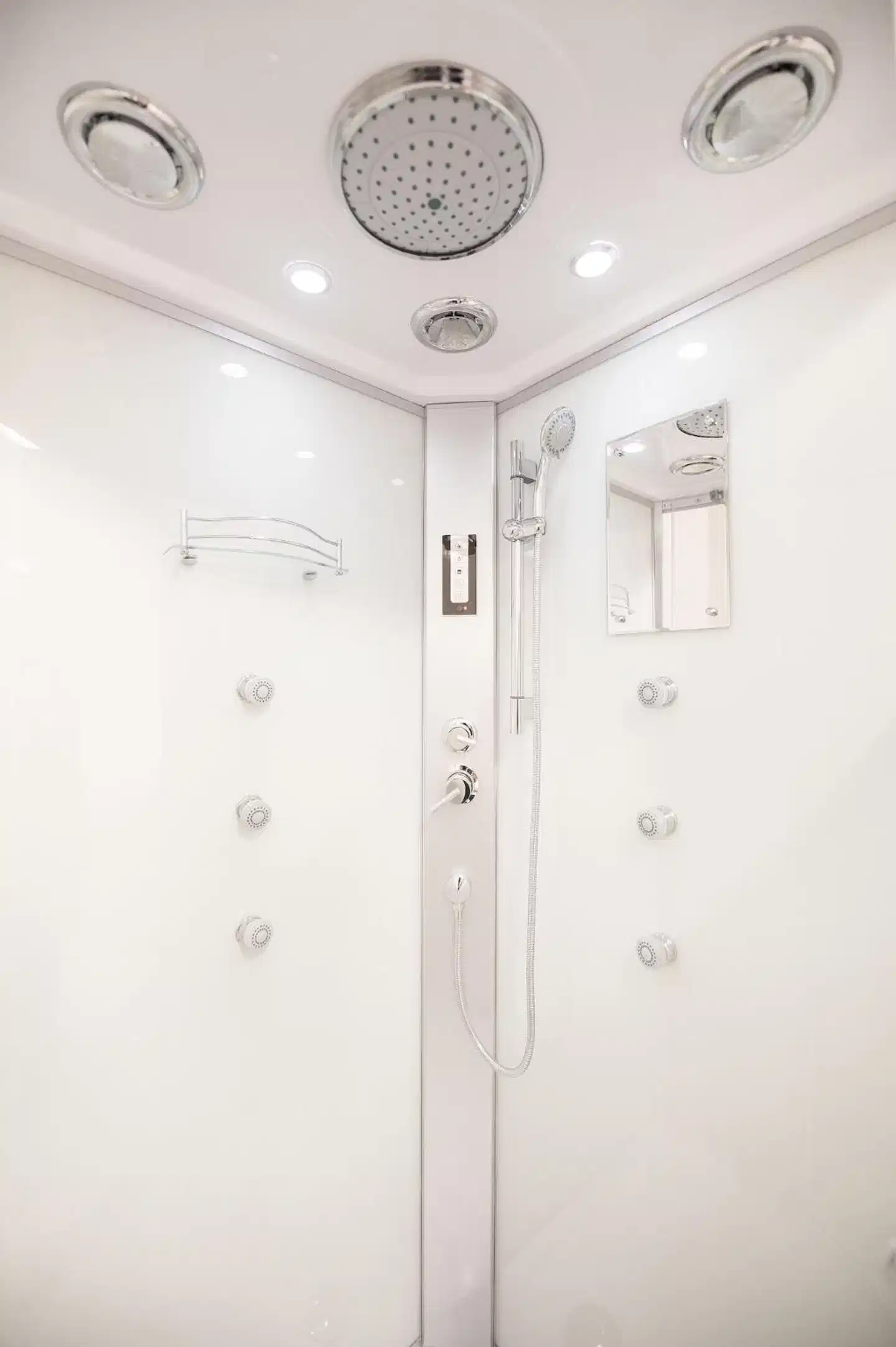 Strozzi Palace Hotel Modellaufnahme