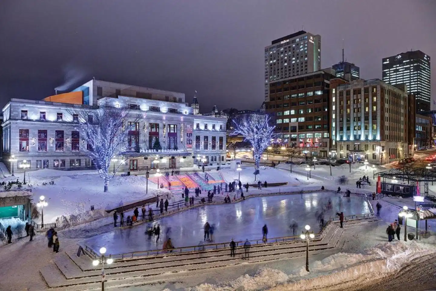 Quebec City Marriott Downtown Aussenansicht