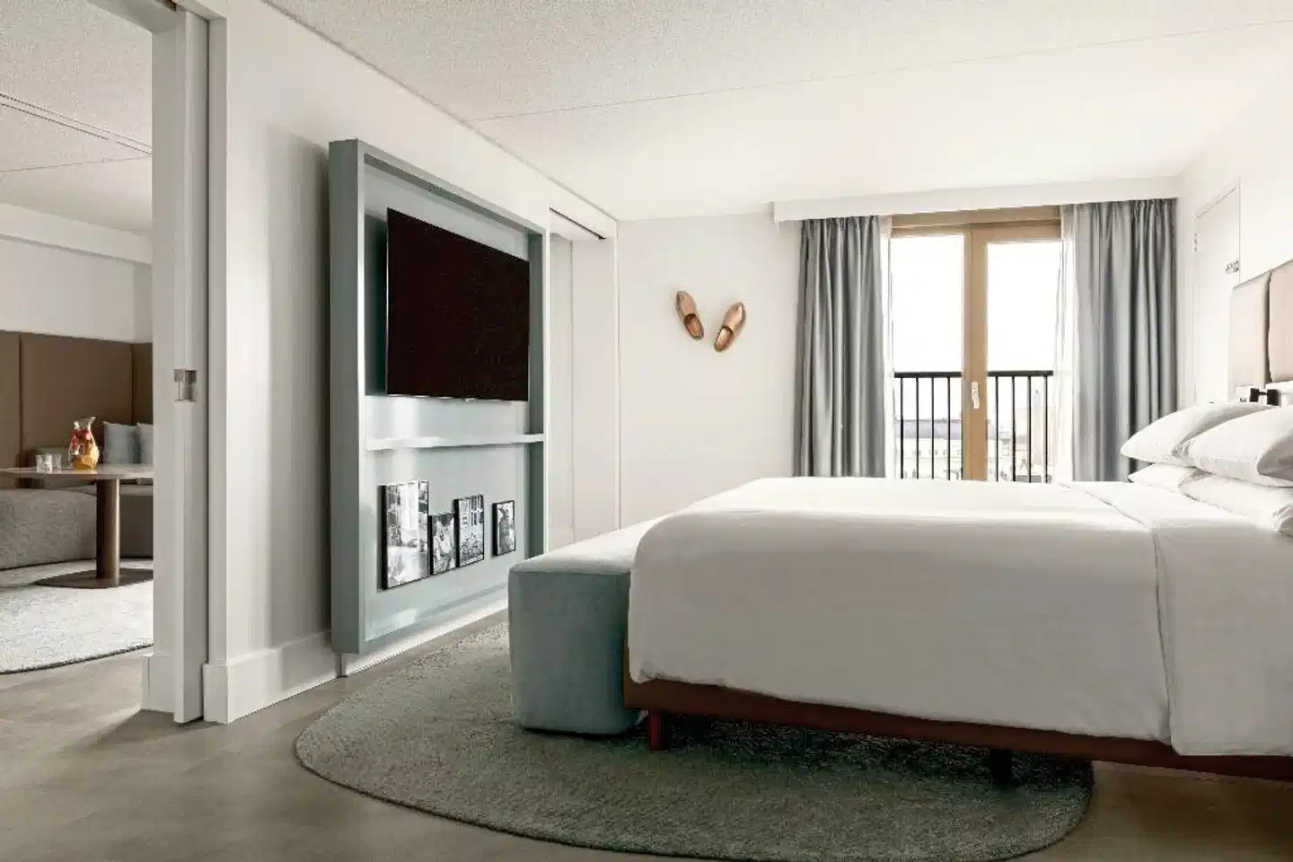 Amsterdam Marriott Hotel Wohnbeispiel