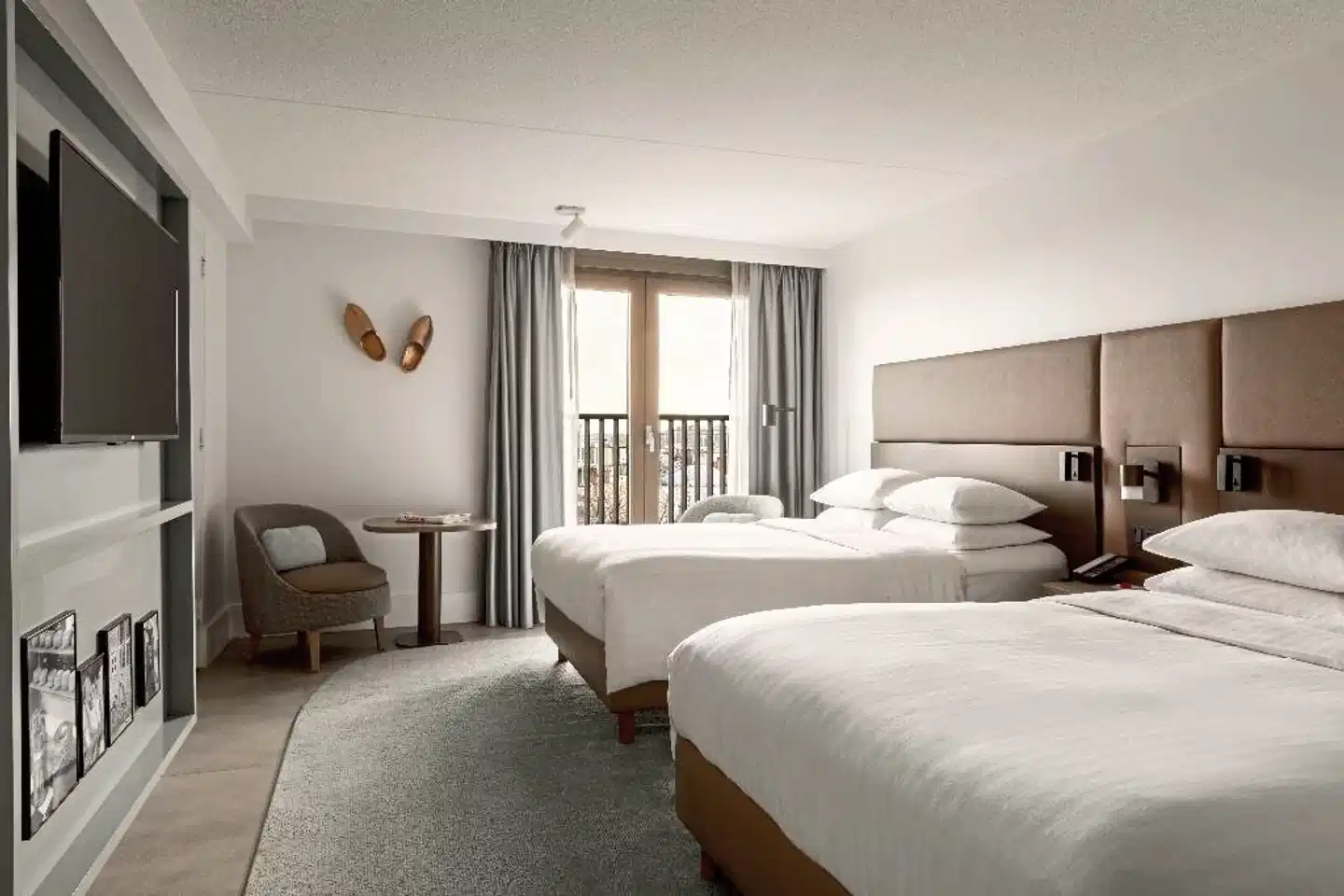 Amsterdam Marriott Hotel Wohnbeispiel