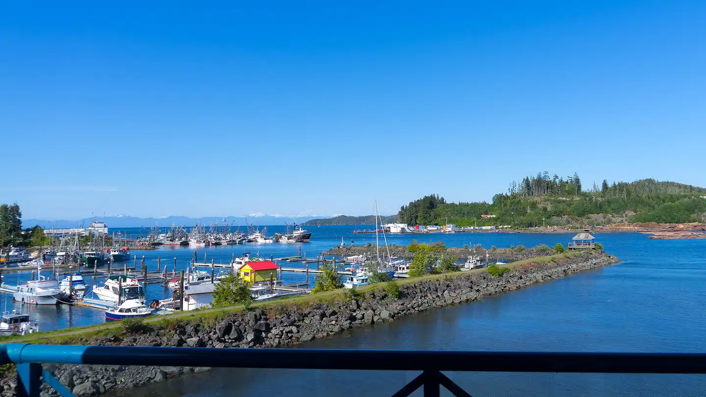 Glen Lyon Inn Terrasse