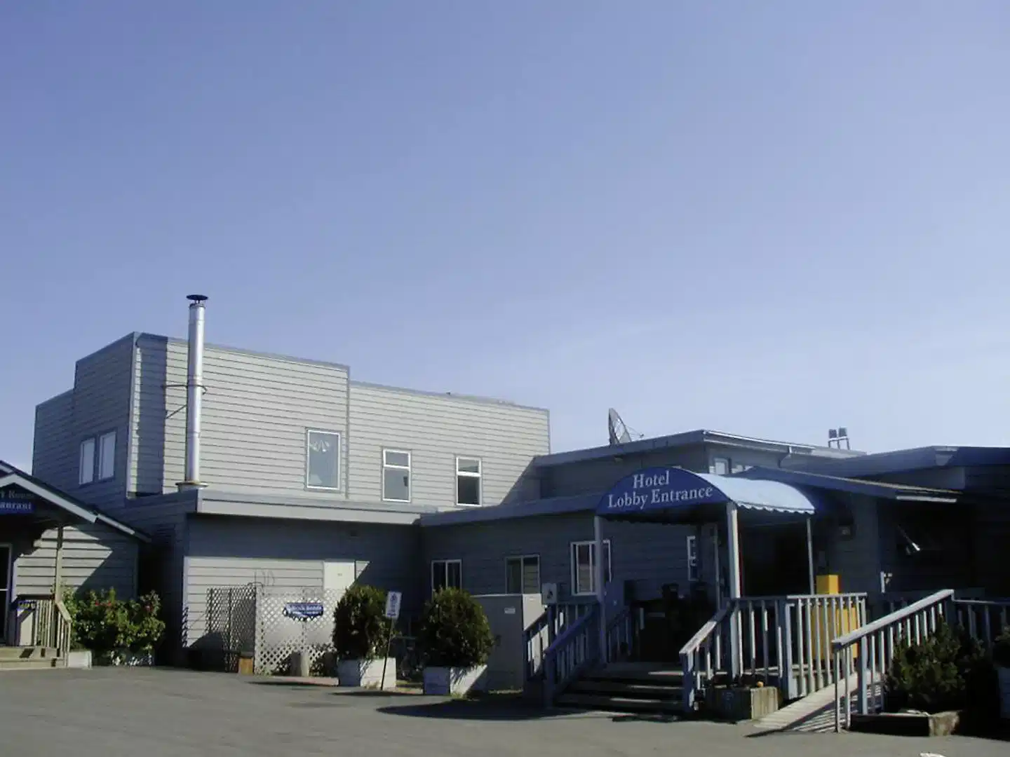 Land's End Resort Aussenansicht