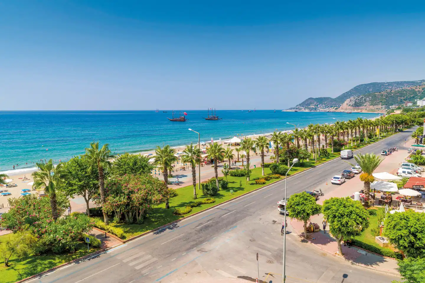 Kleopatra Dreams Beach Landschaft