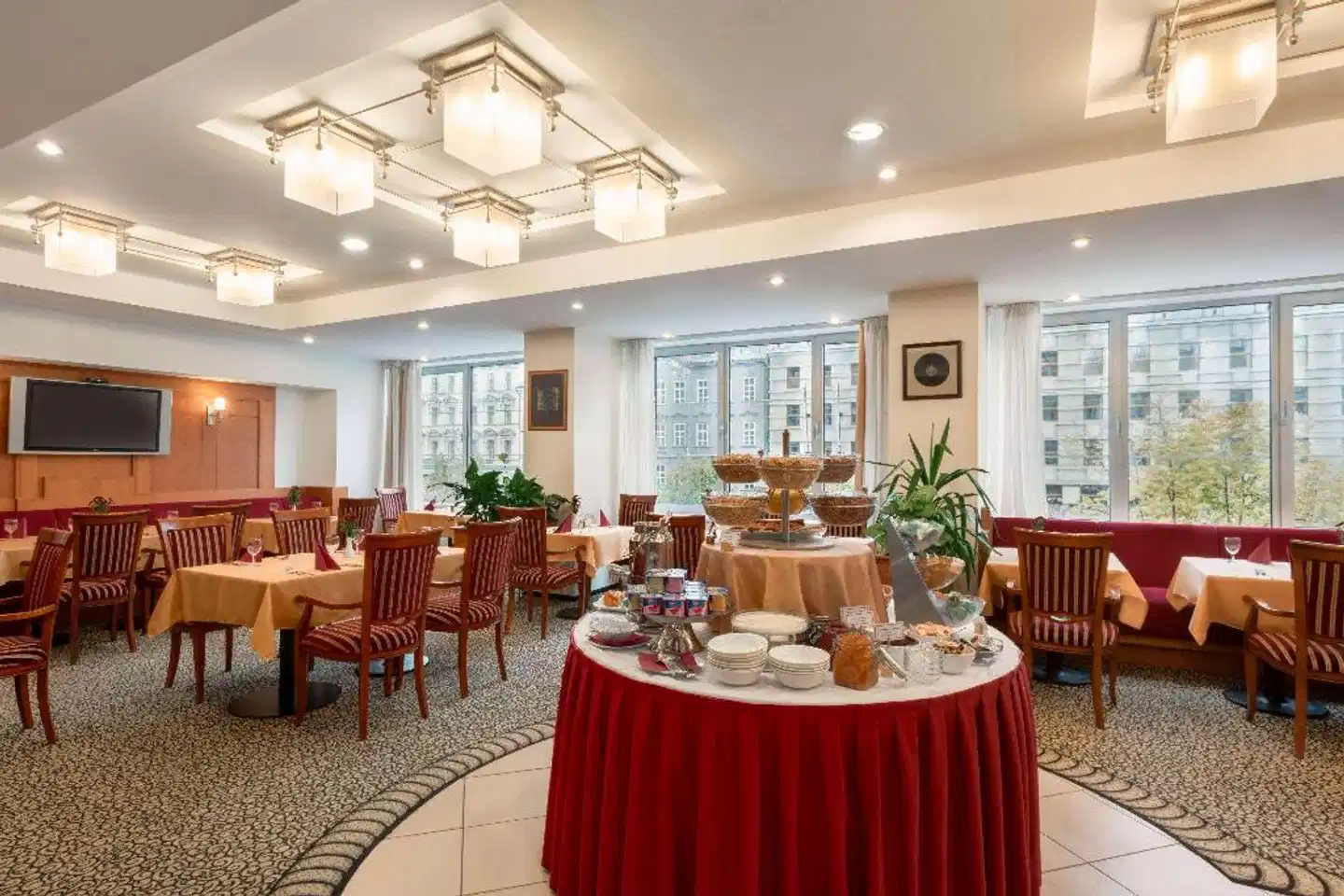 Ramada Prague City Centre Restaurant