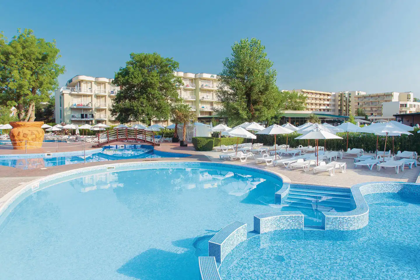 DAS Club Hotel Sunny Beach Pool