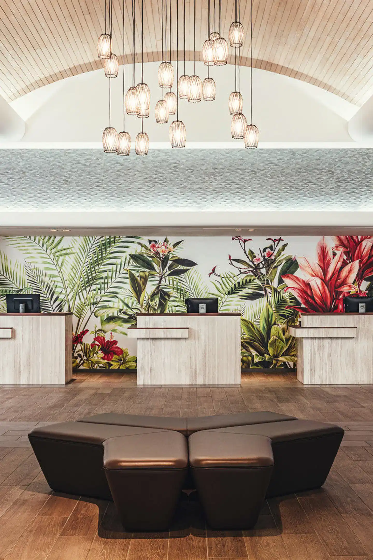 Ala Moana Hotel Lobby