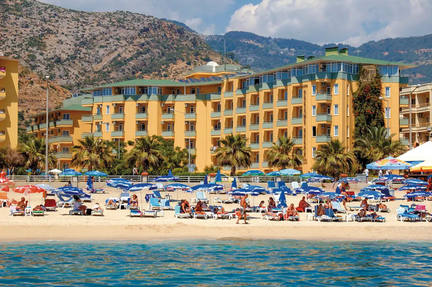 Kleopatra Dreams Beach Strand