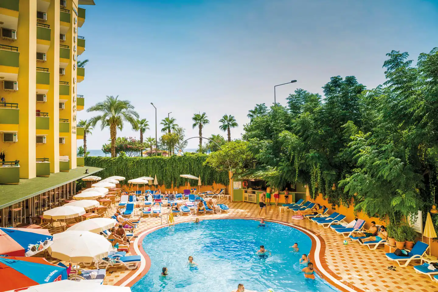 Kleopatra Dreams Beach Pool