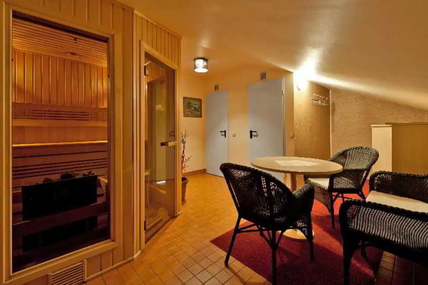 Europa City Vilnius Hotel Lobby