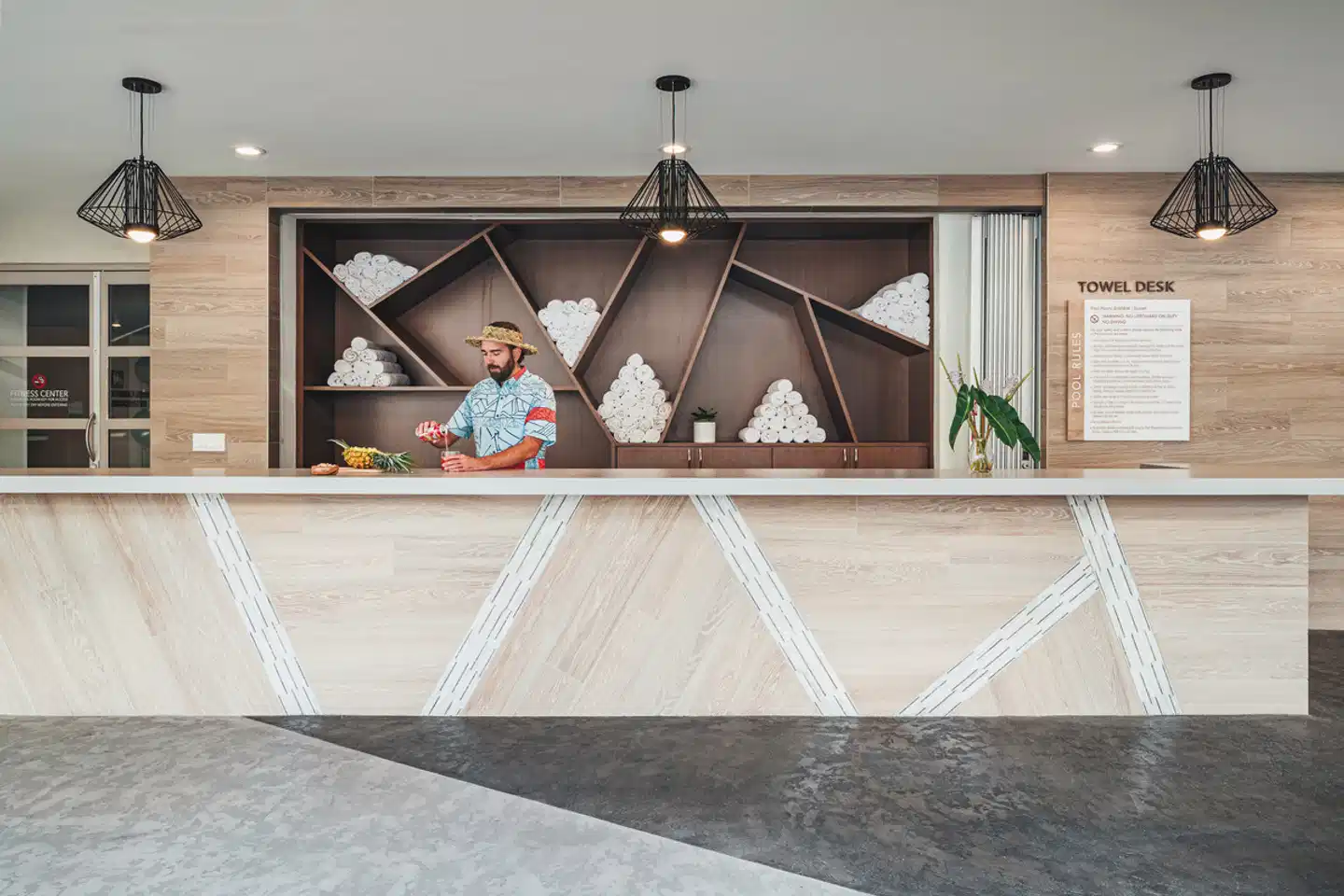 Ala Moana Hotel Lobby