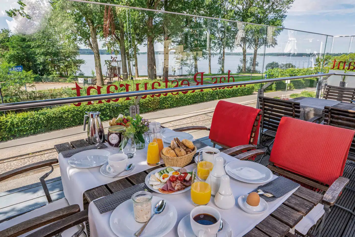 Hotel Kleines Meer Terrasse