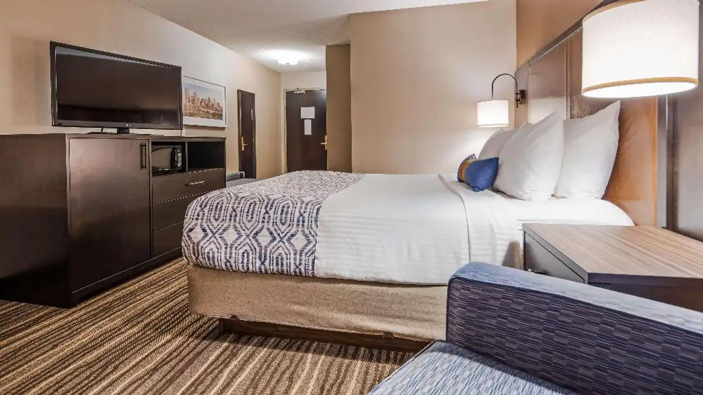 Best Western PLUS Calgary Centre Inn Wohnbeispiel