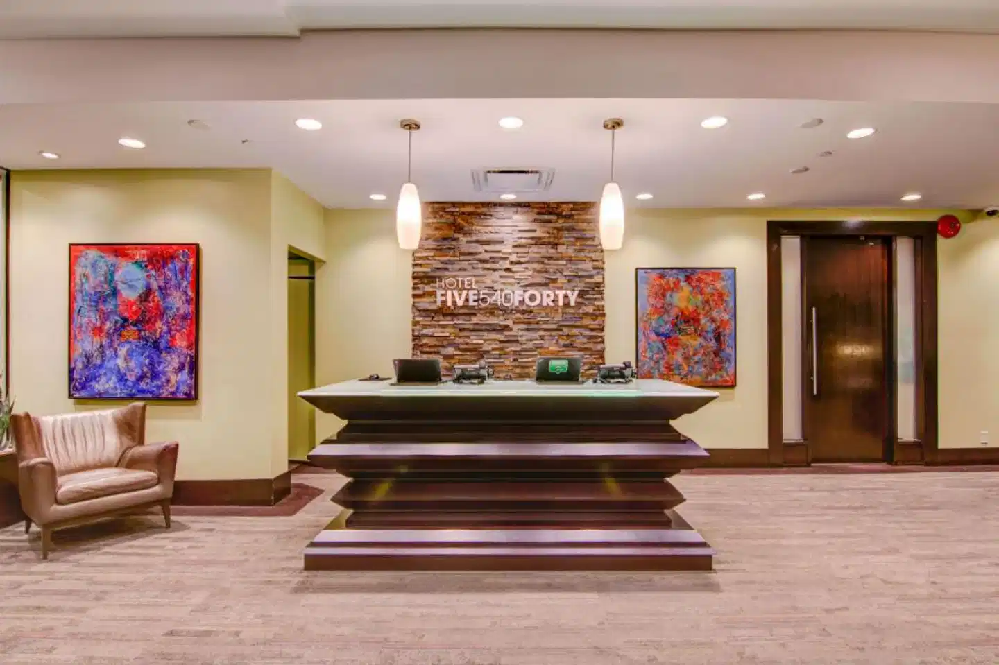 Delta Hotels by Marriott Kamloops Lobby