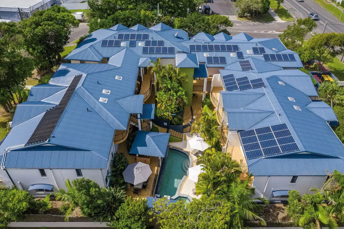 Eco Beach Resort Byron Bay Aussenansicht