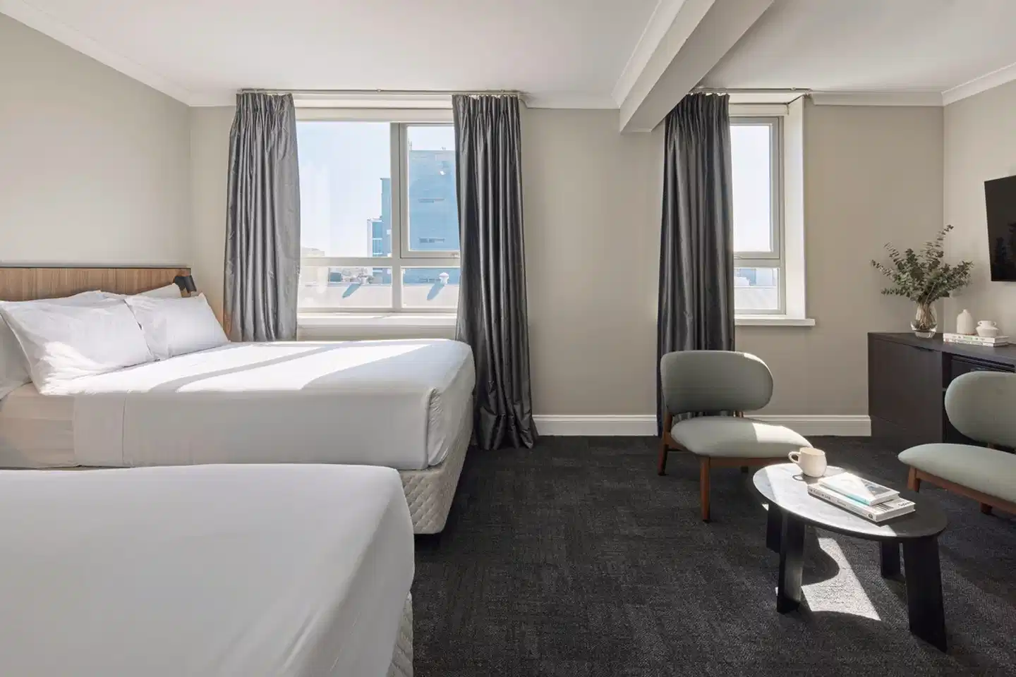 Pensione Hotel Perth Wohnbeispiel