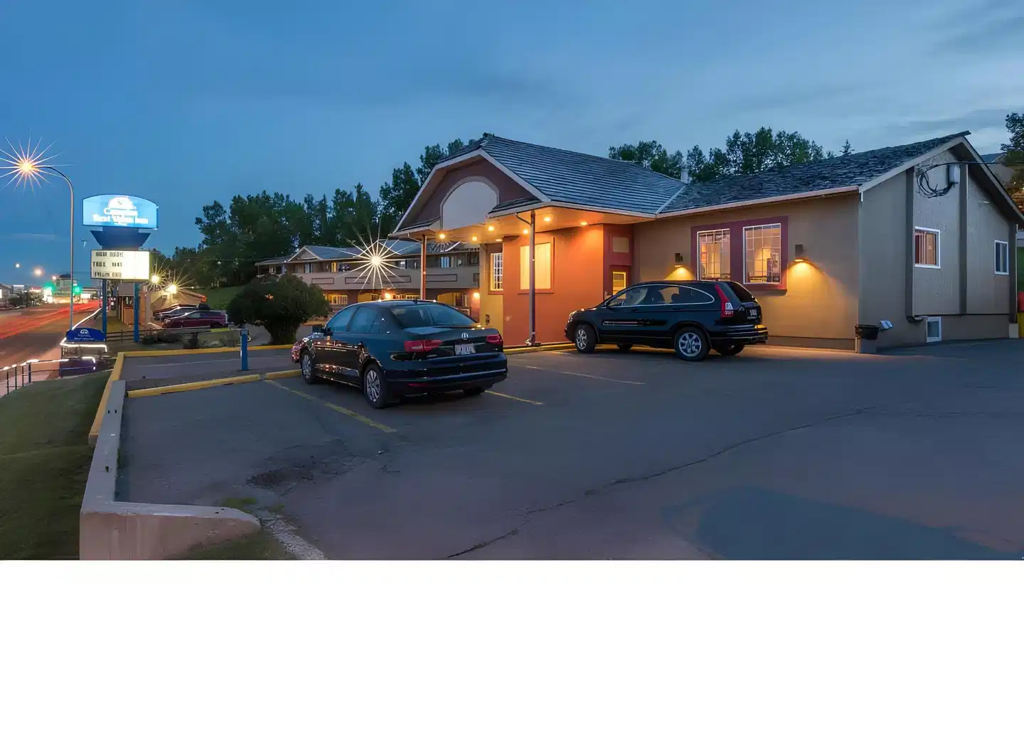 Canadas Best Value Inn Calgary Chinook Station Aussenansicht