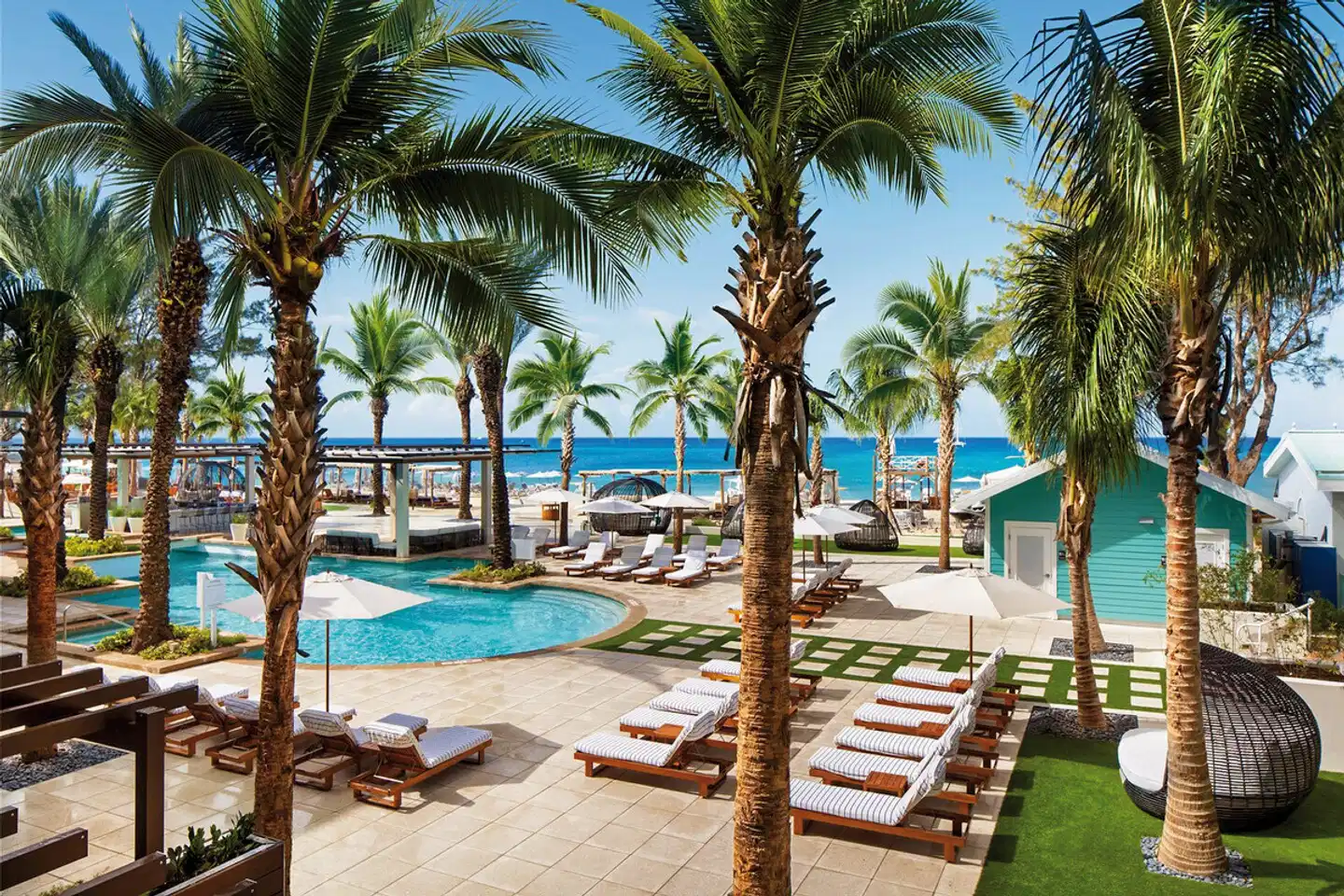 Westin Grand Cayman Seven Mile Beach Resort & Spa Garten